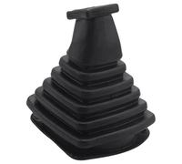 MEXWLOP Manette de commande d'excavatrice avec cache-poussière, 3 boutons, 1 paire, for Daewoo, Doosan, DH DX150 DX215 DX225 370 9C Cache-poussière pour poignée d'excavatrice