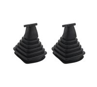 MEXWLOP Manette de commande d'excavatrice, protection anti-poussière, manchon renforcé for composants de système hydraulique, joysticks, machines lourdes Cache-poussière pour poignée d'excavatrice
