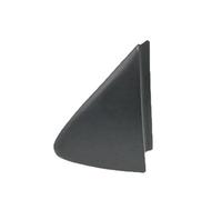 MEXWLOP Moulure d'angle de pilier de voiture, couvercle de plaque triangulaire de rétroviseur, for Toyota, for Vios, 2008-2013 601170d090 601180d090 Garniture d'aile triangulaire avec miroir(Left)