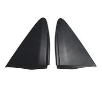 MEXWLOP Moulure de garniture de montant de rétroviseur, for Toyota, for Yaris, 2015-2017 Le Pièce de rechange 601180d190 Installation pratique Garniture d'aile triangulaire avec miroir