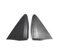 MEXWLOP Moulure de garniture de pilier de rétroviseur triangulaire, for Toyota, for Toyota, for Yaris, remplacement Le 2015-17 Garniture d'aile triangulaire avec miroir