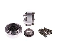 MEXWLOP Moyeu de verrouillage manuel roue libre Patrol Safari GQ GU 40250-01J01 en alliage d'aluminium Ensemble de moyeu à verrouillage automatique