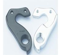 MEXWLOP New MTB Mountain Bike Bicycle Rear Derailleur Hanger,Frame Dropout, Drop Out, Gear Mech Hangers Support de dérailleur de vélo(Light Yellow)