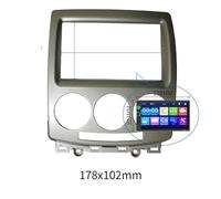 MEXWLOP Panneau stéréo DVD 2 Din, for Ford, I Max 2007+, for Mazda, 5 Premacy 2005+ Audio Radio Fascia CD Kit d’Outils for Habillage Cadre réaménagement Facia Garniture Audio pour Voiture(178X102mm)