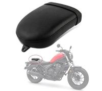 MEXWLOP Passager arrière de moto, for siège, coussin passager noir Rebel CMX 500 300 2017 - 2022, accessoires Housse de selle de moto