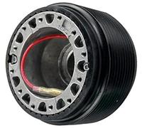 MEXWLOP Patron de moyeu de volant Adaptateur de moyeu Kit patron volant course voiture, pour Nissan, pour Skyline R30 R31 R32 R33 R34 Silvia S13 S14 S15 1989-2002