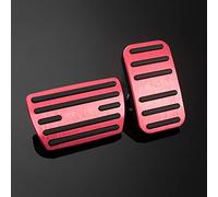 MEXWLOP Pédales de frein de pédale d'accélérateur de style de voiture, housse de protection sans perçage, accessoires de garniture, for CRV CR-V 2012-2017 2018 2019