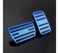 MEXWLOP Pédales de frein de pédale d'accélérateur de style de voiture, housse de protection sans perçage, accessoires de garniture, for CRV CR-V 2012-2017 2018 2019