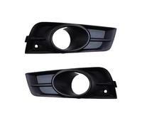 MEXWLOP Phare antibrouillard, for Chevrolet, for Cruze, 2010 2011 2012 2013 2014, couvercle de phare halogène, faisceau câbles calandre Calandre de phare antibrouillard pour véhicule(Only black cover)