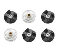 MEXWLOP Pièce de rechange for engrenage de base et engrenage de lame compatibles, for mélangeurs Magic Bullet, MB1001 250 W, lot de 6 Couvercle de lame de mixeur