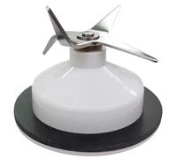 MEXWLOP Pièces de Coupe-Glace à 4 Lames for centrifugeuse à Lames épaisses, for KitchenAid, KSB5 KSB52 KSBGCB 9704291 Haute Vitesse, for mixeur, Lames de mixeur