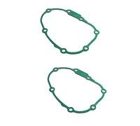 MEXWLOP Pièces de joint de couvercle latéral de Stator de générateur de moteur de moto for YZFR6 YZF R6 2006 - 2019 Joint de moteur(2pcs)