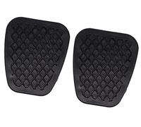 MEXWLOP Pièces de rechange couverture coussinet pédale en caoutchouc d'embrayage frein voiture 1 pièce, for CRV 1997-2001 Couvre-pédale de voiture