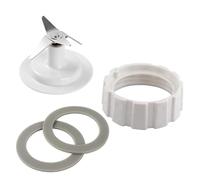 MEXWLOP Pièces de rechange for lames avec capuchon de base de pot et kit d'accessoires for joint torique, for Hamilton Beach, pièces de mixeur Couvercle de lame de mixeur