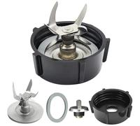 MEXWLOP Pièces de rechange for mélangeur compatible avec la lame, for Oster, kit de lames de fusion à 6 points Pièces de rechange for mélangeur Couvercle de lame de mixeur