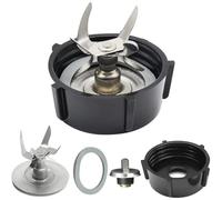 MEXWLOP Pièces de rechange for mélangeur compatible avec la lame, for Oster, kit de lames de fusion à 6 points Pièces de rechange for mélangeur Couvercle de lame de mixeur