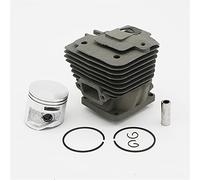 MEXWLOP Pièces de rechange for tronçonneuse à Piston cylindre 50mm, for MS 441 MS441 MS441C MS441C-M MS441C-MW MS441C-MZ 1138 020 1201 Kit piston pour tronçonneuse