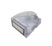 MEXWLOP Pièces détachées, bac à poussière, réservoir d'eau, bac à poussière avec filtres HEPA, accessoires for aspirateur Roborock Q7 Max Q7 Max+. Ensemble de roues et moteurs pour aspirateur