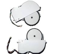 MEXWLOP Pièces détachées for aspirateur robot MJSTG1, roues, for Xiaomi, Mijia, G1 Ensemble de roues et moteurs pour aspirateur(BLACK L+r)