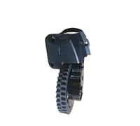 MEXWLOP Pièces et accessoires for aspirateur robot ILIFE, A4S, A40, A4, PVCR 0726W, 0926W, PVCR 0826, 1126W, moteurs de roue Ensemble de roues et moteurs pour aspirateur(BLACK R)