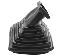 MEXWLOP Poignée de commande avec cache-poussière for joystick d'excavatrice 3 boutons, 1 paire, for Daewoo, Doosan, DH DX150 DX215 DX225 370 9C Cache-poussière pour poignée d'excavatrice