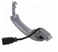 MEXWLOP Poignée de porte d'entrée Keyl, pour Se 2007-2015 avec, pour 4L0837205A garniture de couvercle de poignée de porte de voiture