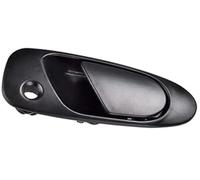 MEXWLOP Poignée de porte extérieure voiture, pour Civic 1992 1993 1994 1995 1996 1997 72140SR3J02ZD 72180SR3J02ZD garniture de couvercle de poignée de porte de voiture(Black front right)