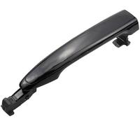 MEXWLOP Poignée de porte extérieure voiture, pour Toyota, pour Highlander, pour Camry, pour Crown 2008 2009-2013 69210-30300-Co 1 pièces garniture de couvercle de poignée de porte de voiture(Schwarz)