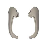 MEXWLOP Poignée de porte intérieure avant gauche droite voiture, accessoires d'intérieur, poignées, for Mercedes, for Benz, W203 2000-2007 Ouvre-porte de cabine automobile(Alpaca Gray-Front)