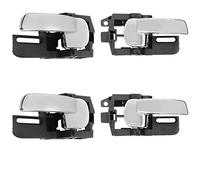 MEXWLOP Poignée de porte intérieure voiture, bouton, for NISSAN, for Qashqai, J10 MKI 2007-2013 80670JD00E 80671JD00E Poignée de porte intérieure(4PCS One Set)