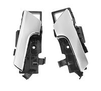 MEXWLOP Poignée de porte intérieure voiture droite gauche, for Chevrolet, Aveo 2007 2008 2009 2010 2011 Aveo5 Pontiac G3 96462710 Style Poignée de porte intérieure(2pcs Left and Right)