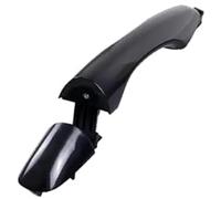 MEXWLOP Poignée de porte latérale voiture, pour Kia, pour Sorento 2016-2020 extérieur noir garniture de couvercle de poignée de porte de voiture(BLACK Front Right)