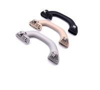 MEXWLOP Poignée de toit OEM, poignées traction for plafond intérieur, for VW, POLO Poignée de maintien intérieure de voiture(1pc Beige Rear)
