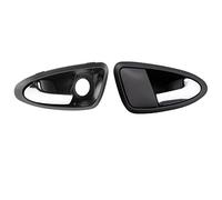 MEXWLOP Poignées de porte intérieures voiture avant arrière gauche droite ouvertes 6J, for Seat, Ibiza 2009 2010 2011 2012 Poignée de porte intérieure(Left and Right 2pcs)