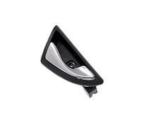 MEXWLOP Poignées de porte intérieures voiture Bouton intérieure à l'intérieur JAC J3 J3S Turin 2009 2010 2012 2013 2014 2015 6105230U8010 6105240U8 Poignée de porte intérieure(Rear Left)