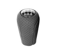 MEXWLOP Pommeau de levier de vitesse 5/6 vitesses, for Mazda, 3 BK BL 5 CR CW 6 II GH CX-7 ER MX-5 NC III MT, bras de levier de vitesse en cuir, boule de tête Pommeau de levier de vitesse