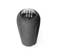 MEXWLOP Pommeau de levier de vitesse 5/6 vitesses, for Mazda, 3 BK BL 5 CR CW 6 II GH CX-7 ER MX-5 NC III MT, bras de levier de vitesse en cuir, boule de tête Pommeau de levier de vitesse