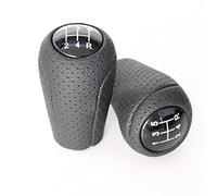 MEXWLOP Pommeau de levier de vitesse 5/6 vitesses, for Mazda, 3 BK BL 5 CR CW 6 II GH CX-7 ER MX-5 NC III 23 MT Handball en cuir Pommeau de levier de vitesse