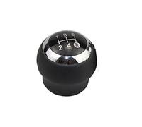MEXWLOP Pommeau de levier de vitesse 5/6 vitesses, for Toyota, Corolla, RAV4, Avensis, Yaris, Verso, Auris, Aygo Pommeau de levier de vitesse(Black 5speed)