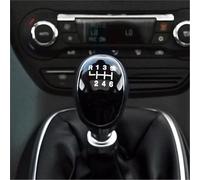 MEXWLOP Pommeau de Levier de Vitesse 6 Vitesses en Cuir for Ford, S-Max, C-Max, Kuga, Galaxy, Mondeo, Transit, Tourneo Connect, Focus, Accessoires Auto Pommeau de Levier de Vitesse