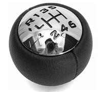 MEXWLOP Pommeau de levier de vitesse à 6 vitesses en cuir PU, for Peugeot, 307 308 3008 407 5008 807, for citroën, C3 C4, accessoires de pièces intérieures automobiles Pommeau de levier de vitesse