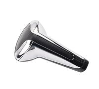 MEXWLOP Pommeau de levier de vitesse chromé for voiture, for Peugeot, 307, citroën, C4, Triumph, Sega Pommeau de levier de vitesse