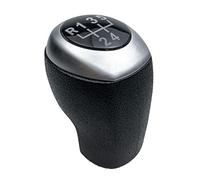 MEXWLOP Pommeau de levier de vitesse chromé/mat, tête de levier de vitesse, for Hyundai, Elantra, GT, Accent, Solaris, Avante MD Pommeau de levier de vitesse(BLACK Matte -5 Speed)