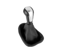 MEXWLOP Pommeau de Levier de Vitesse de Voiture à 5 Vitesses avec Botte de guêtre, for Chevrolet, Spark 2009-2011 2013 2014 2015 2016, Accessoires pommeau de Levier de Vitesse de Voiture