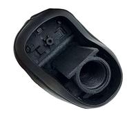 MEXWLOP Pommeau de levier de vitesse en cuir 5/6 vitesses, for Kia, for Forte for Cerato K3 K4, for Hyundai, IX25 for Creta 2012-2016 Accessoires Pommeau de levier de vitesse(BLACK 12345r)