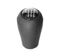 MEXWLOP Pommeau de levier de vitesse en cuir 5/6 vitesses, for Mazda, 3 BK BL 5 CR CW 6 II GH CX-7 ER MX-5 NC III 23 MT, bras de levier de vitesse en cuir Pommeau de levier de vitesse