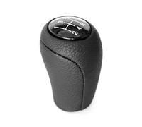 MEXWLOP Pommeau de levier de vitesse en cuir 5/6 vitesses, for Mazda, 3 BK BL 5 CR CW 6 II GH CX-7 ER MX-5 NC III 23 MT, bras de levier de vitesse en cuir Pommeau de levier de vitesse