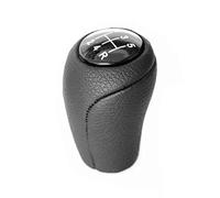 MEXWLOP Pommeau de levier de vitesse en cuir 5/6 vitesses, for Mazda, 3 BK BL 5 CR CW 6 II GH CX-7 ER MX-5 NC III 23 MT, bras de levier de vitesse en cuir Pommeau de levier de vitesse