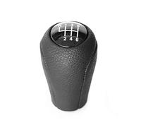 MEXWLOP Pommeau de levier de vitesse en cuir 5/6 vitesses, for Mazda, 3 BK BL 5 CR CW 6 II GH CX-7 ER MX-5 NC III 23 MT, bras de levier de vitesse en cuir Pommeau de levier de vitesse