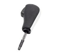 MEXWLOP Pommeau de levier de vitesse, for, E81 E82 E87 E90 E91 E92 E93 E36 E38 E39 E46 Z4 Z3 E53 E60 X3 X5 série 1357, stylo automatique Pommeau de levier de vitesse(Short Type Silver)